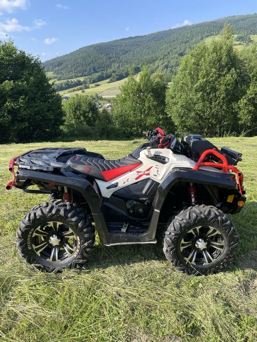 Can am outlander xmr 850