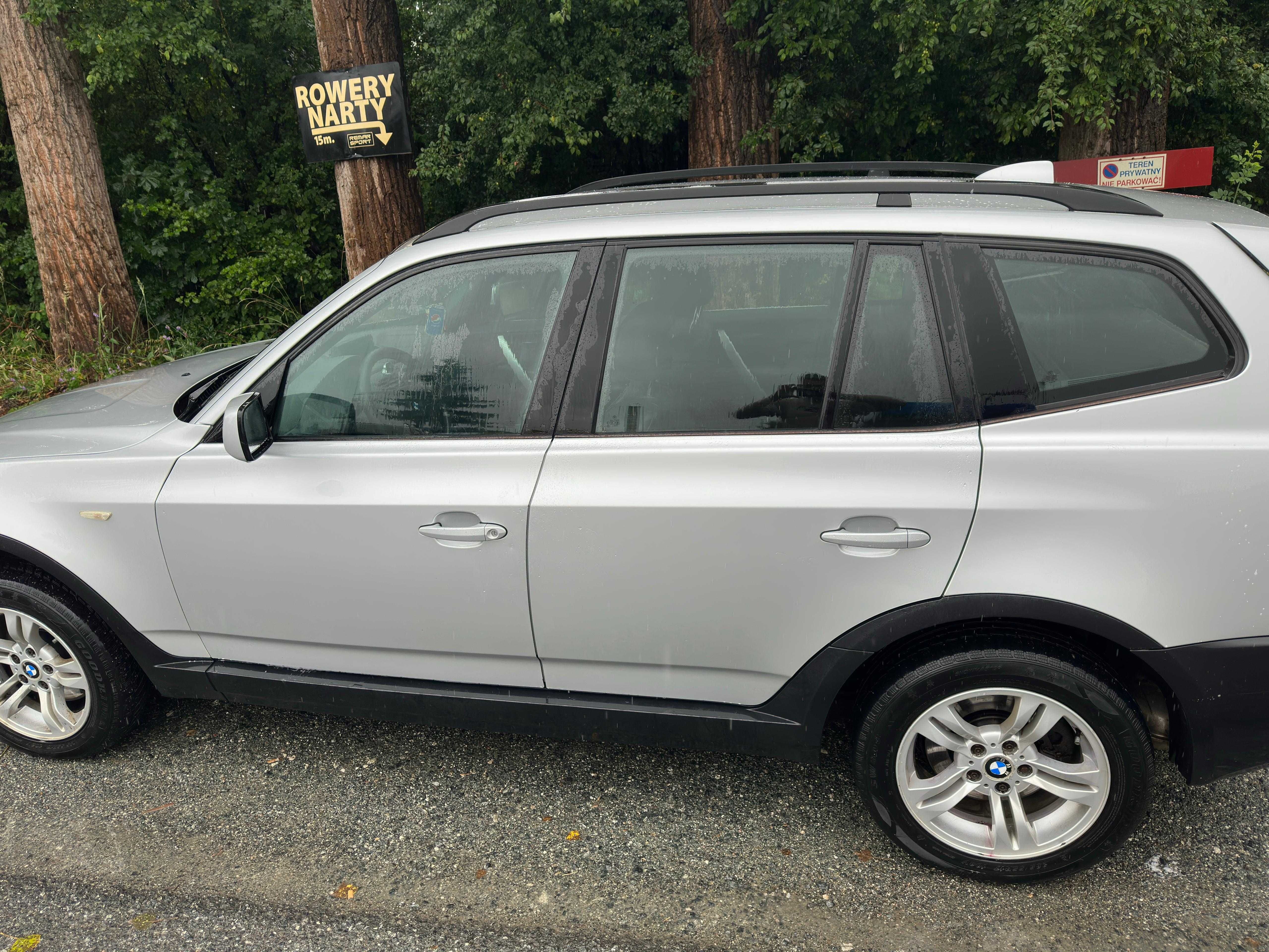 BMW X3 M57 3.0 Diesel AUTOMAT 4x4