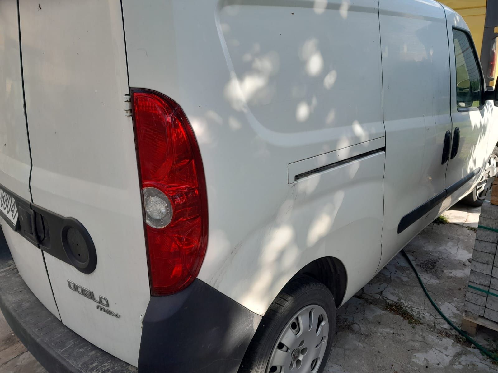 Fiat doblo 1.3 multijet 2012