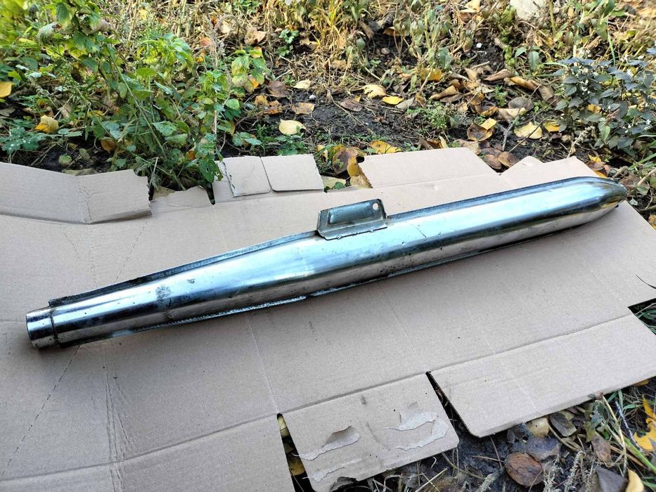 Вихлопна труба Минск ММВЗ