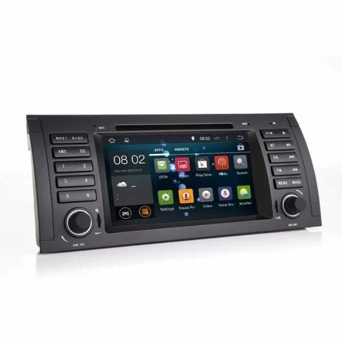 Radio 2din Android 11 BMW E39 E53 X5 wifi Bluetooth