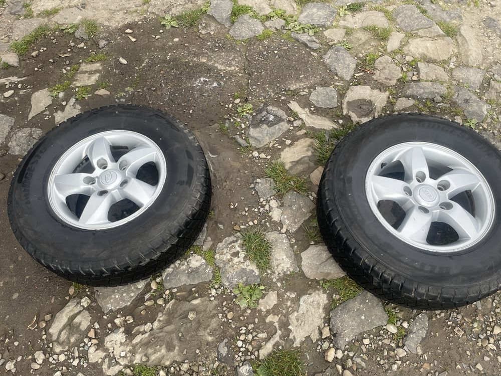 Колеса Kia Sorento 245/70 r16