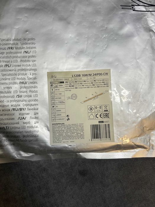 Taśma LED Kanlux L120B 16W/M L=30M