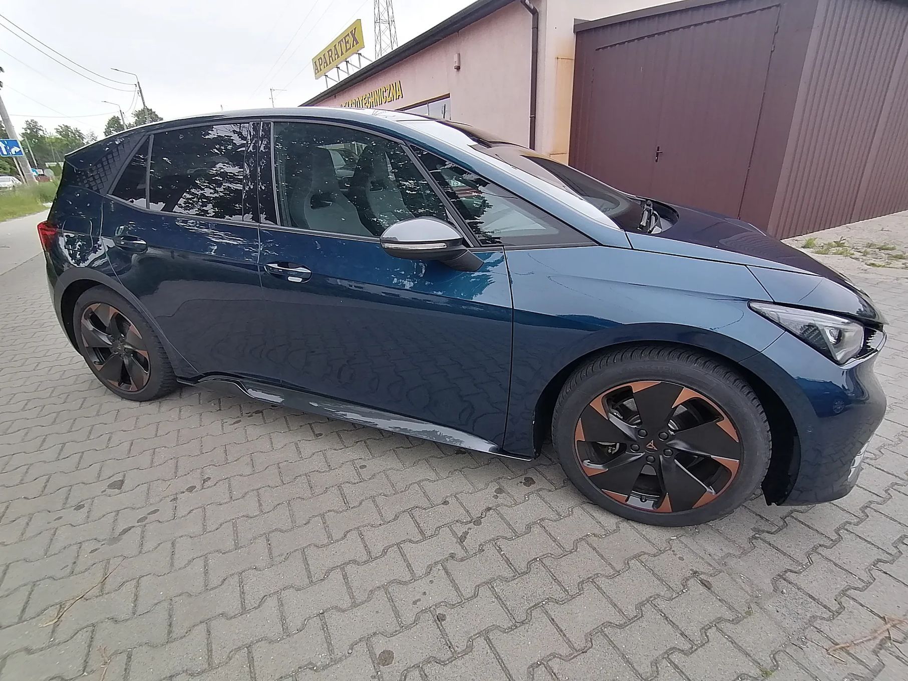 Cupra Born 204 KM! 63tyś km! Bogata wersja! Automat! 62KWH! CCS! Zrejestrowany!
