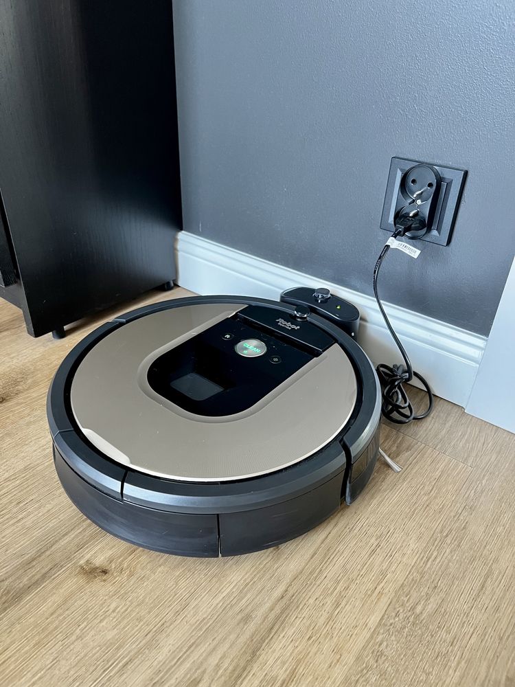 Robot sprzątający Roomba 976 pełen zestaw