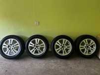 Диски Saab, Opel, Fiat, Alfa Romeo 5x110 R16 з гумою