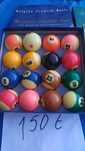 Bolas de snooker semi novas