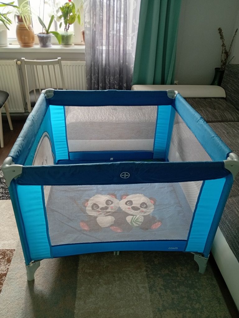 Манеж квадратний Conti 100x100 Coto Baby.