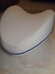 Almofada para por entre as pernas para dormir visco-elastica