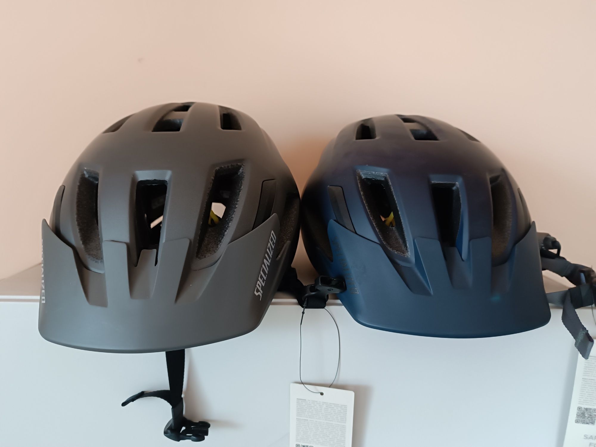 Nowe kaski Specialized Suffle LED MIPS