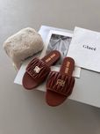 р36-41 Шльопанці Miu Miu matelasse nappa ginger slides