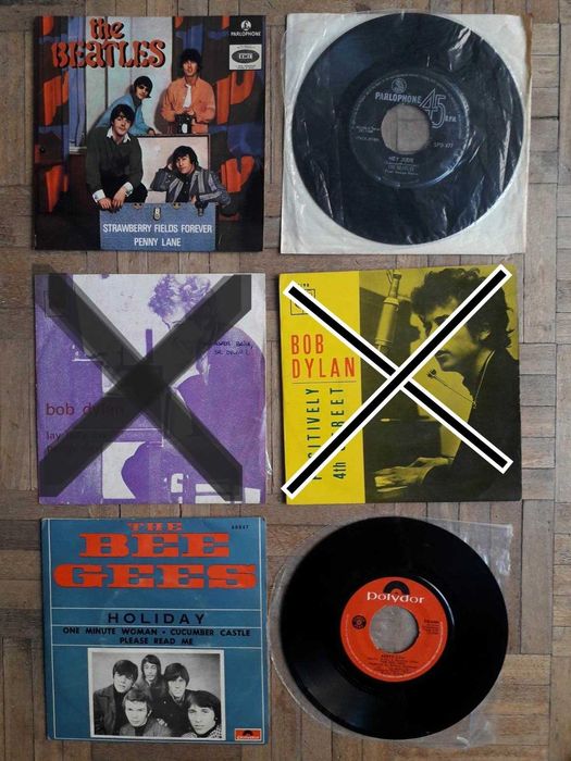 Discos Vinyl - Singles