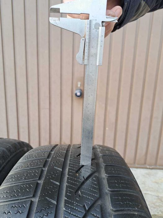 Felgi stalowe R16 + opony zimowe Continental 205/55 R16