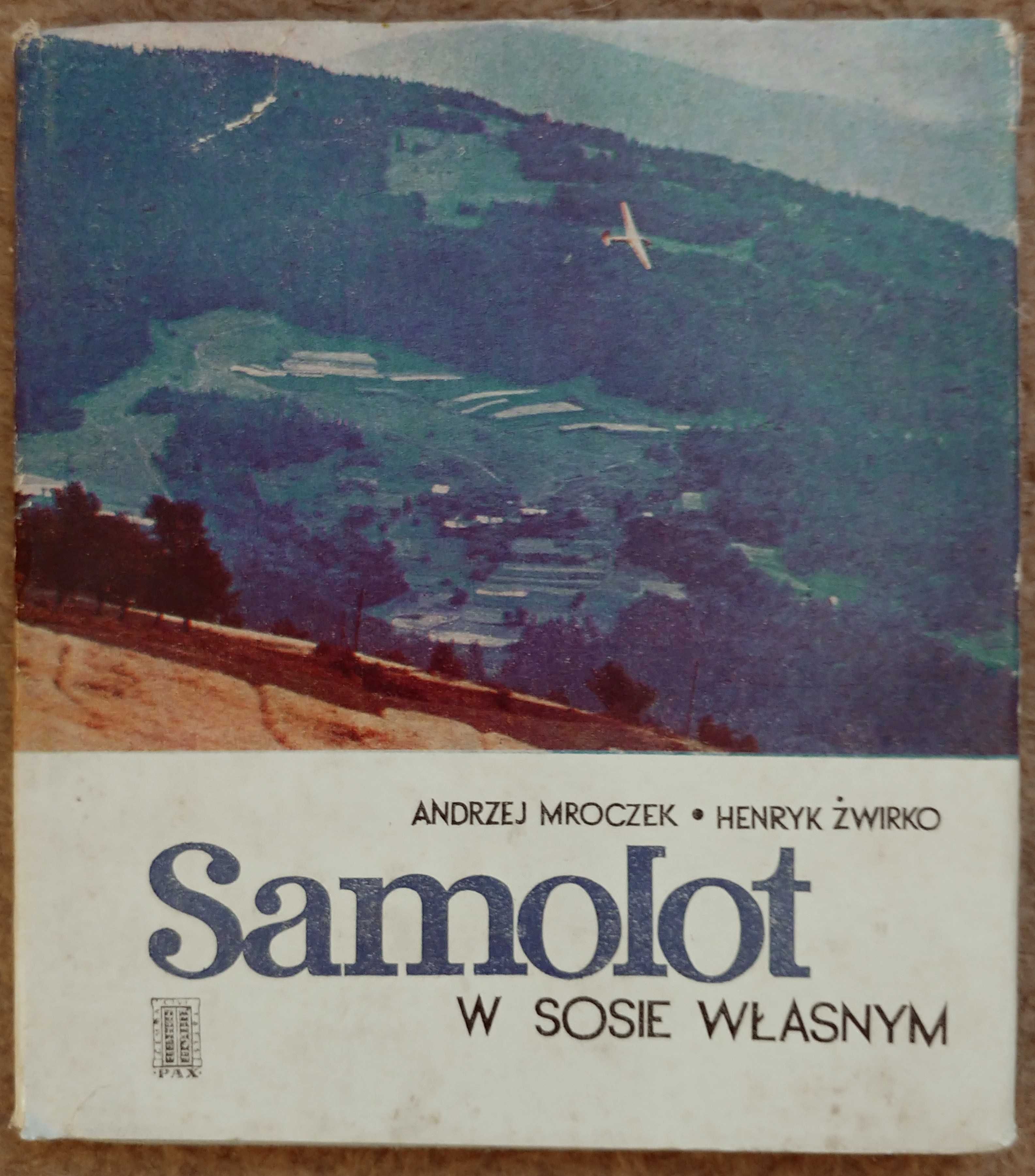 Samolot w sosie własnym Andrzej Mroczek
