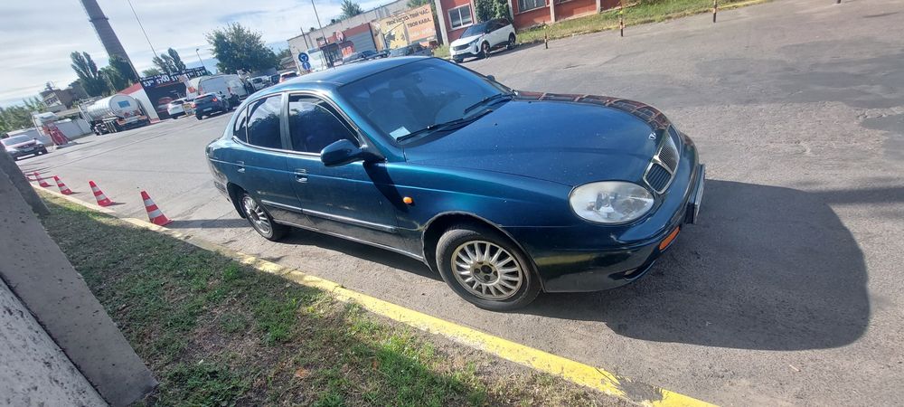 Daewoo leganza 2.0 gaz