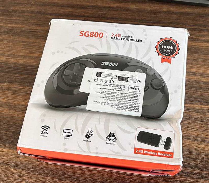Ігрова приставка sega 16 bit wireless 4600 ігор