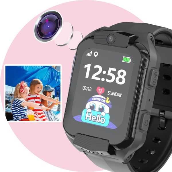 Smartwatch dziecięcy PACIFIC 32-3 KIDS - orange