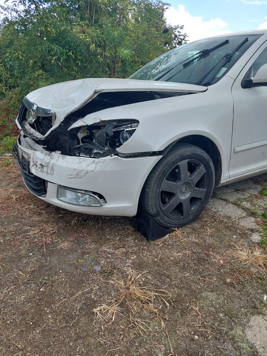 Skoda Octavia ll 2012 rok Uszkodzona możliwa zamiana