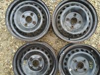 Felgi stalowe 14" 4x114,3 Mitsubishi ,Nissan