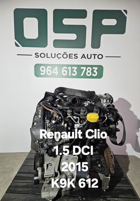 Motor 1.5 dci k9k 612