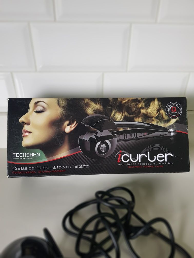 Ondulador de cabelo icurter