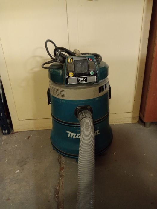 Odkurzacz przemysłowy Makieta