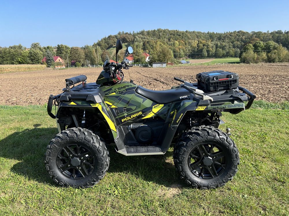 Quad Polaris sportsman 570 doinwestowany faktura VAT