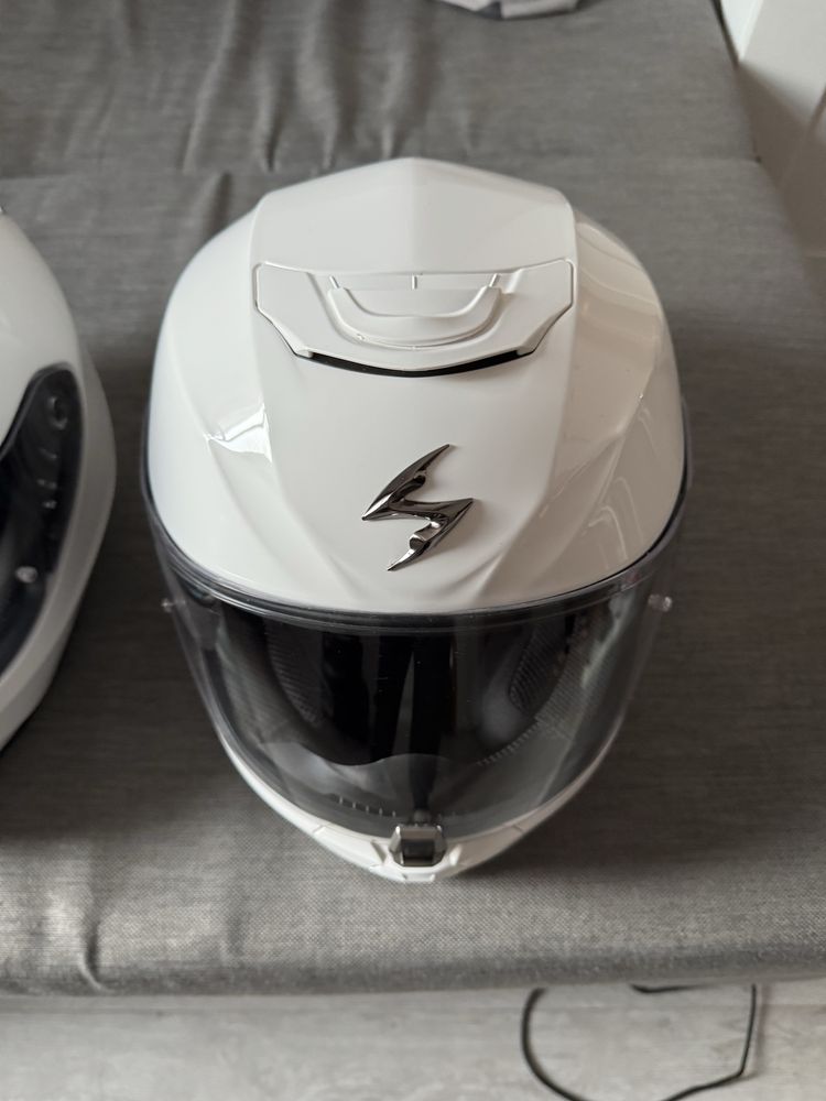 Kask biały Scorpion Exo rozmiar M