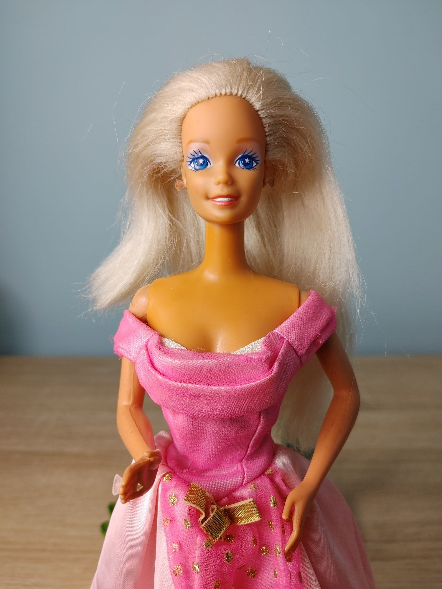 Lalka Barbie 1988 superstar princess mattel księżniczka