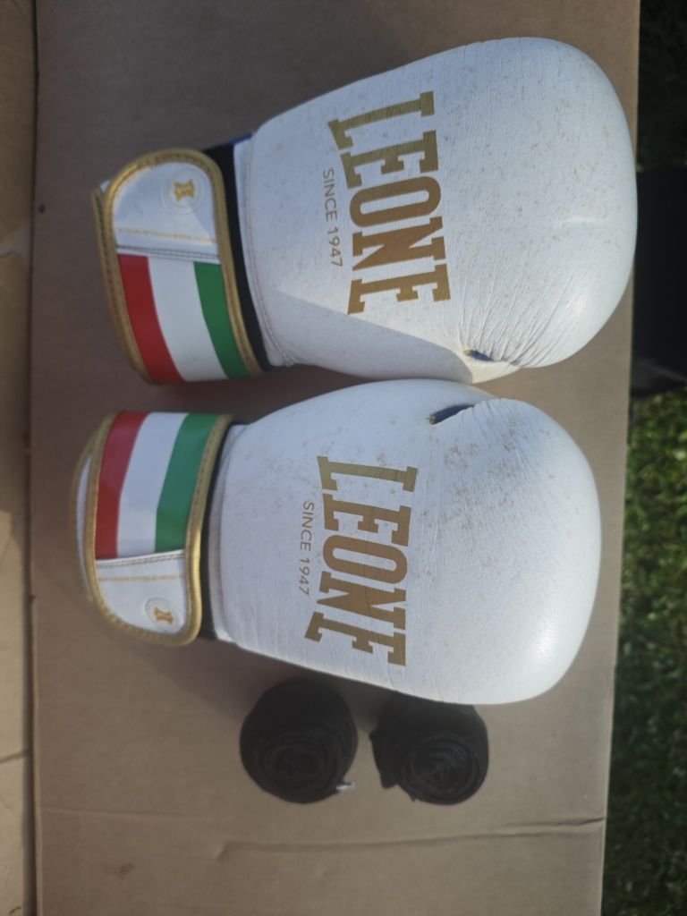 boxe e kikboxer  como novo