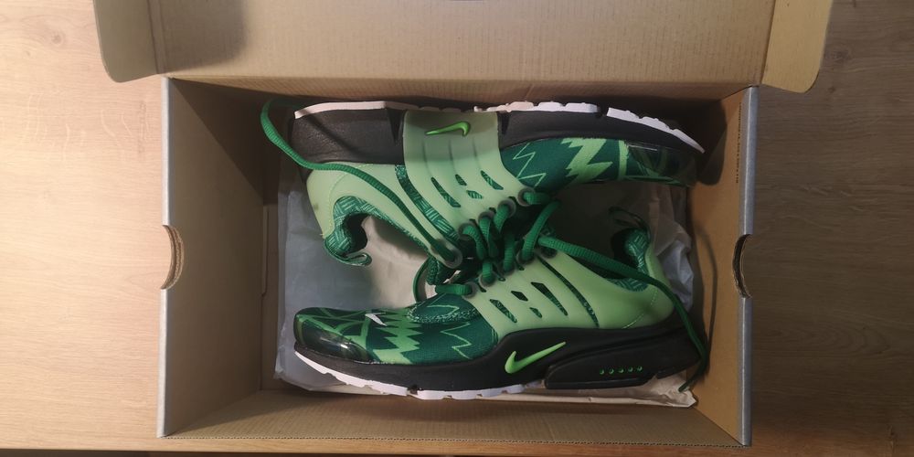 nike buty air presto cj1229 zielone