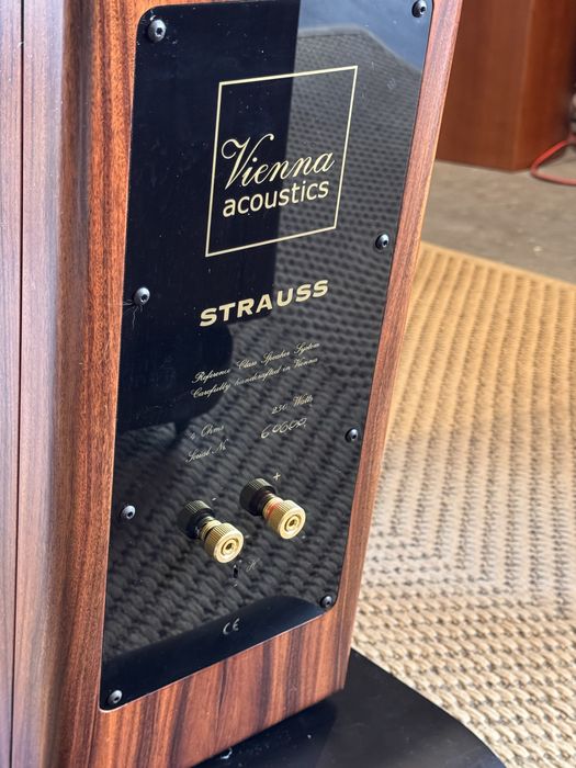 Vienna Acoustics Strauss kolumny podlogowe Austriackie