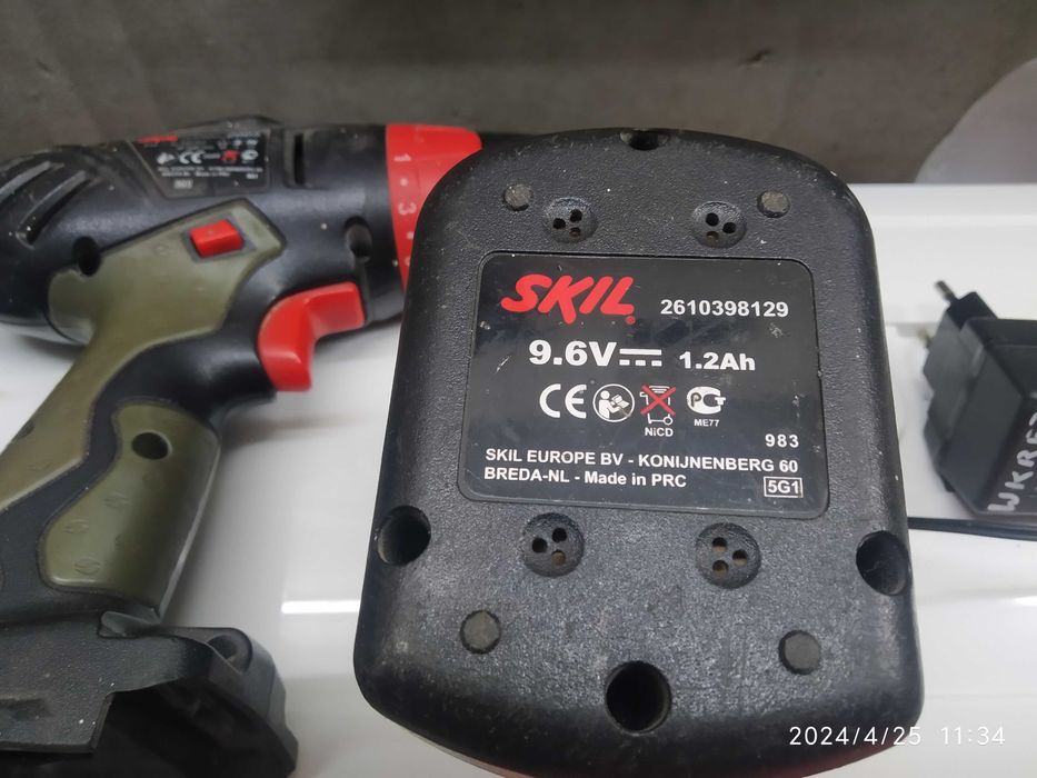 Wkrętarka SKIL 9.6V