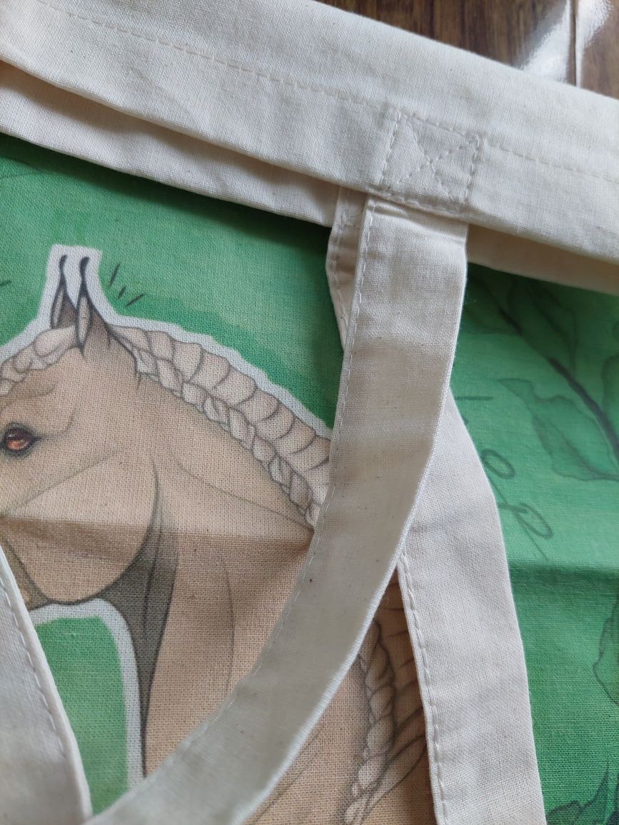 Torba bawełniana hobby horse