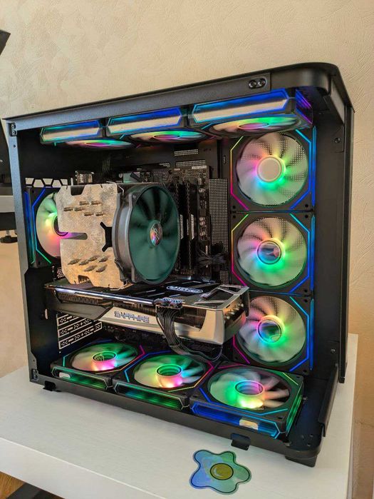 Ігровий ПК | Ryzen 5 5600 (новий) | RX 5700 XT | 32GB DDR4 | SSD + HDD