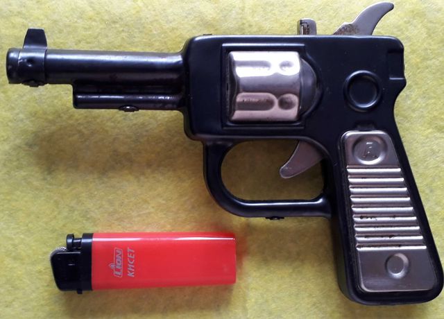 Пистолет игрушка Ретро-50-60 годы.
