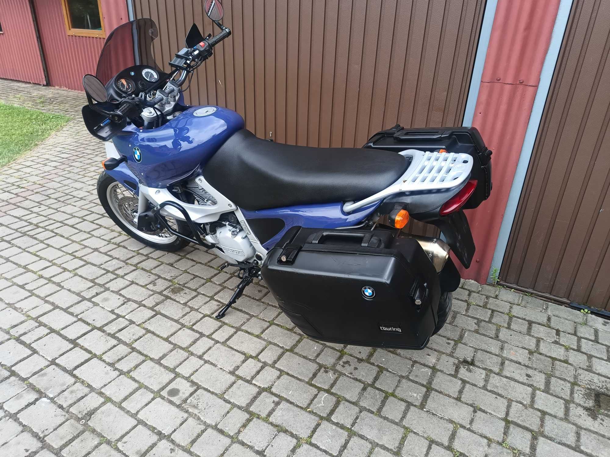 Piękna Bmw F650 St Kufry z Niemiec A2 35kW , MOTOCYKLE ŻURAWICE