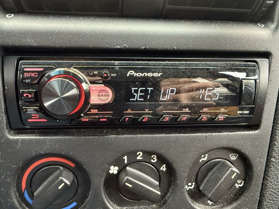 Radio sakochodowe pioneer