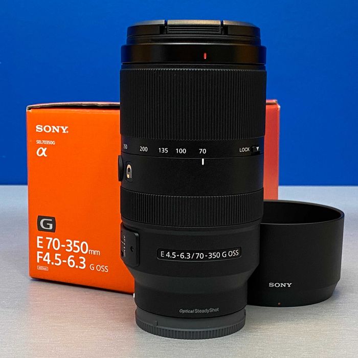 Sony E 70-350mm f/4.5-6.3 G OSS