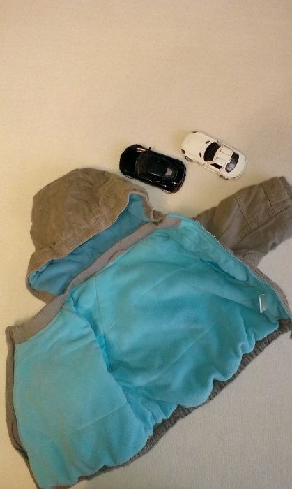 Курточка демисезонная фирменная на мальчика