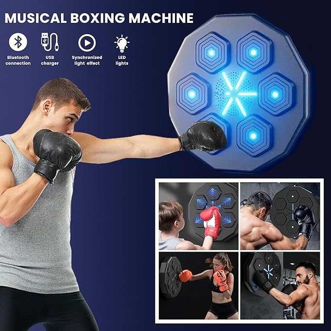 Maszyna bokserska elektroniczna maszyna bokserska BLUETOOTH 42X42