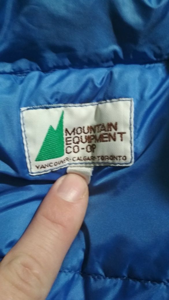 Пуховий жилет Mountain equipment co-op, розмір XXS