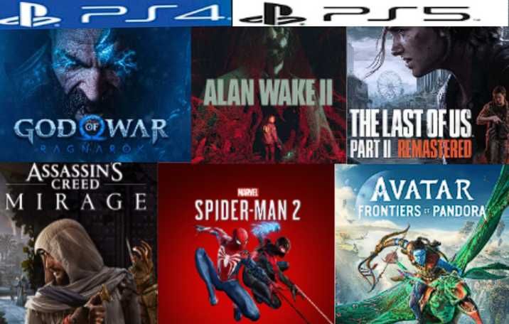 Прокат игр PS4/5 Astro Bot/Indiana Jones and the Great Circle