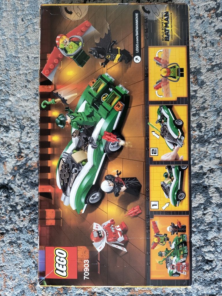 LEGO 70903 Batman Movie Wyścigówka Riddlera™