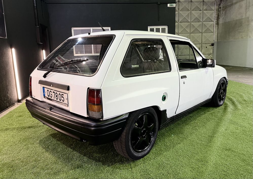 Opel Corsa A Swap 1.7 Turbo Diesel
