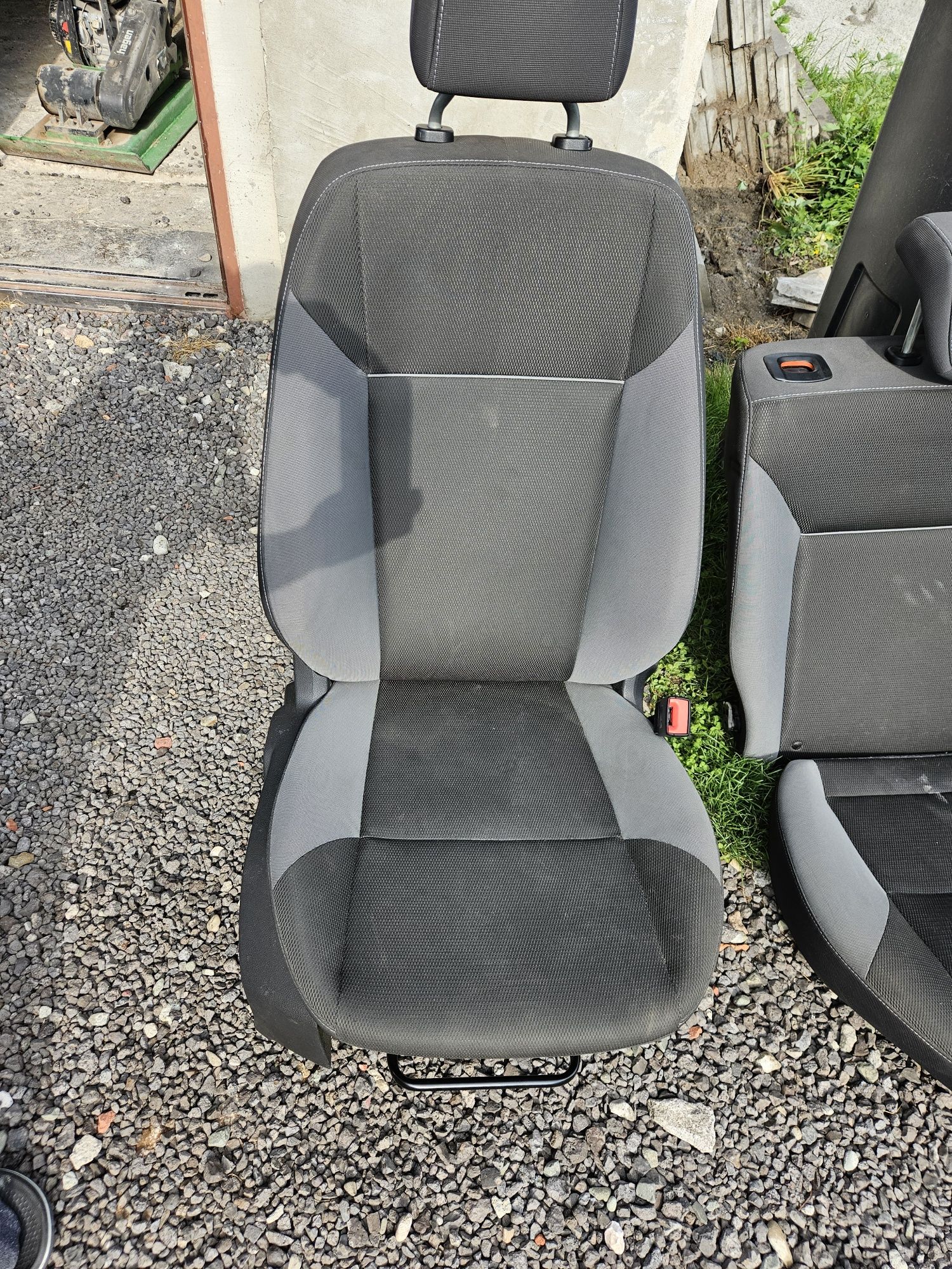 Fotele kanapa airbag ford focus mk3