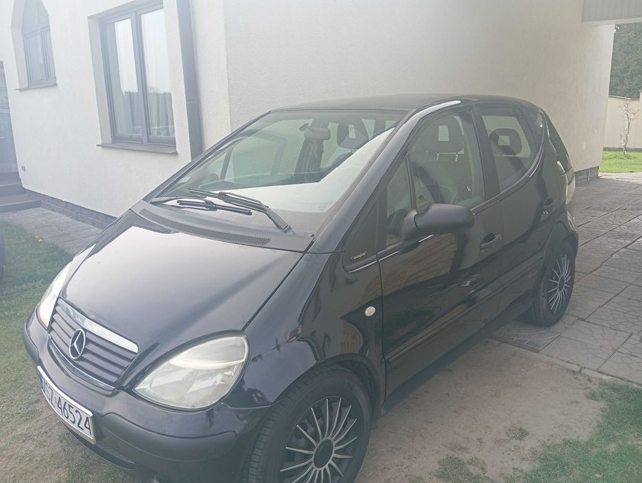 Mercedes A klasa Avantgarde benzyna full opcja zadbany!  zamiana!