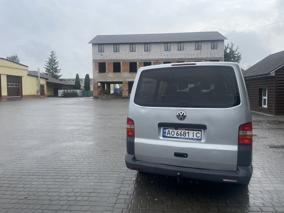 Volkswagen Transporter Maxi Long Пасажир