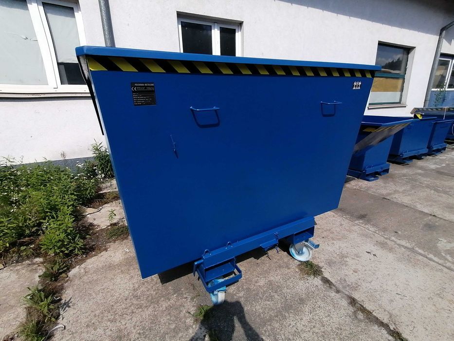 Bardzo Duża Koleba Samowyładowcza TK4000L.Kontener pojemnik na złom