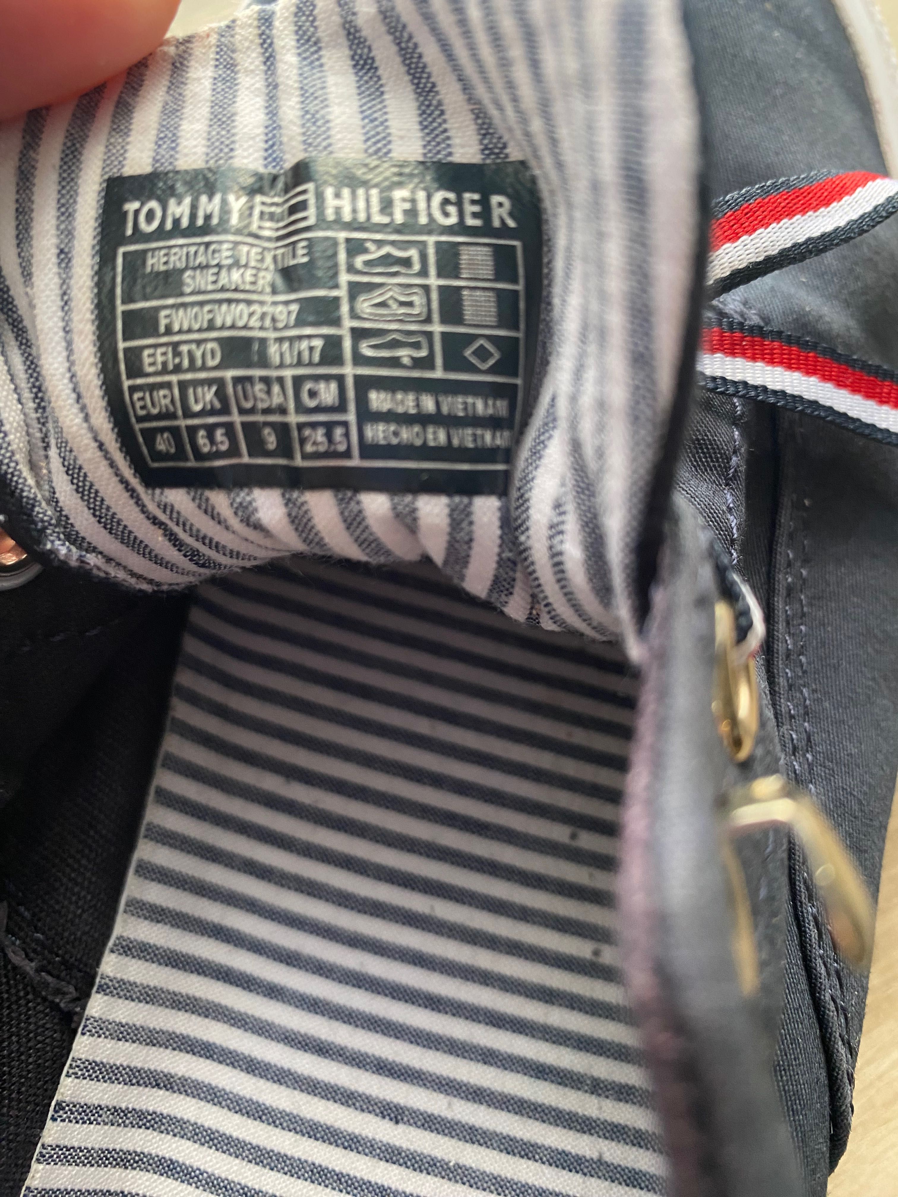 Кеди Tommy hilfiger